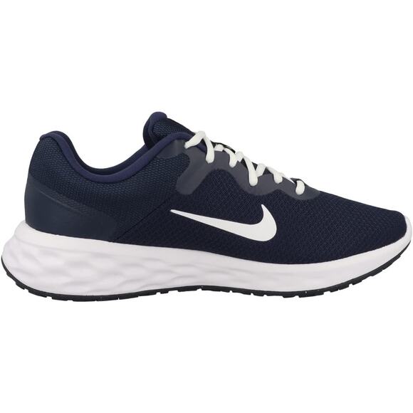 NWT Nike Men's Running/Jogging Shoe, Midnight Navy/White Ashen Slate-SZ 8.5 - Picture 3 of 5